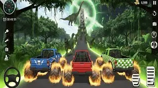 ​Is Game Ke Graphics Kamaal Hain! 😍 Monster Truck Stunt Racing Review