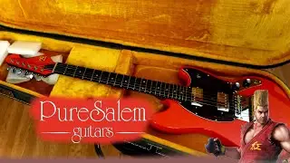 The New Redesigned JIMMY V2 (Pure Salem Guitars) Unboxing/Review | Working Class Music