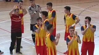 Semifinal Campionat d'Espanya sub 19 Catalunya Madrid