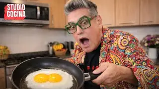 Koky Belaunde hace el Reto Extrahuevordinario 🍳 I Studio Cocina