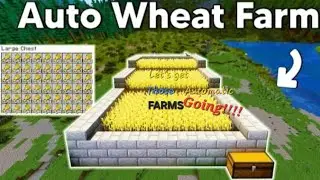 I built automatic farms in my survival world!!! Episode 12Black-red dragon Minecraft survivalseries 