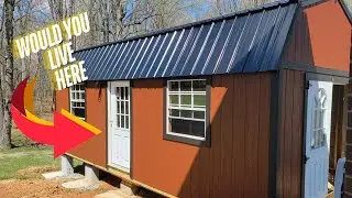 Tiny home 12x24 Home depot Shed Delivered