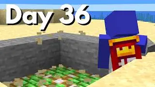 it begins... - Playing Minecraft 5 Minutes Every Day