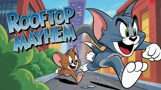 🐭😂 Jerry&rsquo;s Sneaky Tricks & Tom&rsquo;s Funny Chase 🐱🎉 | Cartoon Fun for Kids