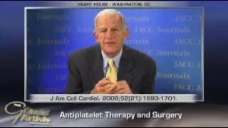 Inside JACC | Antiplatelet Therapy and Surgery