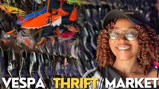 VESPA THRIFT MARKET; WHERE TO BUY ALL KINDS OF TRAINERS,SNEAKERS,CANVAS,HALF SHOES, ITALIAN SHOES.