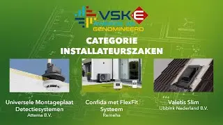 VSK+E Awards 2026 - Installateurszaken
