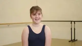 Arts1 Student insight:  Ballet... We were all beginners once!