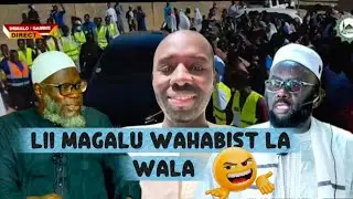 Wahabist yi dañuy magal wala 😂😂 ibra faati #iraada #sunna #tawhiid
