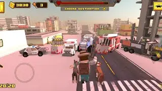 BLOCKAPOLYPSE Zombie Shooter: Plot Twist: What if Mad Scientist was the good Guy and tried to Save?