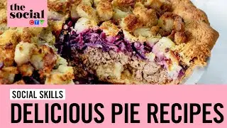 Comforting pie recipes great for the whole family | The Social