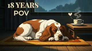 The Sound of Rain and Tea 🌧️ | A Dog&rsquo;s POV (Our Cozy Tales #1)