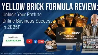 Yellow Brick Formula Review: Unlock Your Path to Online Business Success in 2025!