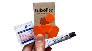 Tubolito Patch Kit TPU Foltk&eacute;szlet