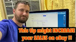 This might help you INCREASE your sales on eBay