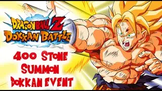 Dokkan Battle - Dokkan Event 400DS SUMMONS - SSRs EVERYWHERE