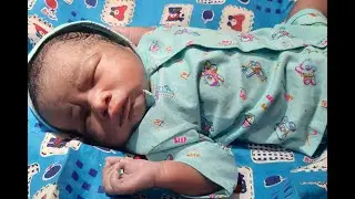 Born to Care: The Baby Who Knew|New Baby born careing by nurse| #indianbaby #newbornbaby #adorable 
