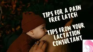 How to get a baby to latch WITHOUT nipple pain!
