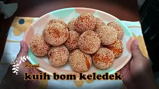 Kuih Bom Keledek || Lembut Gebu dan Lemak Manis Di Dalam #kuih_bom
