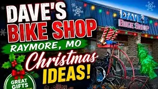 Dave's Bike Shop, Raymore, MO | Holiday Gift Guide & Community Rides | Highlight My Town