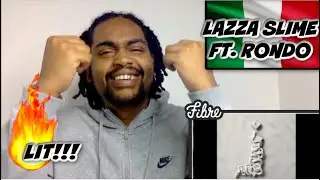 ITALIAN RAP REACTION LAZZA - SLIME FT. RONDODASOSA