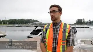 Gravity Walls Transform Marina into All-Seasons Nautical Resort (Redi-Rock)