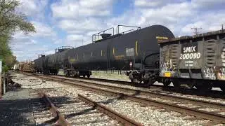 CSX MIXES Freight train meet up with CSX Coal Train!