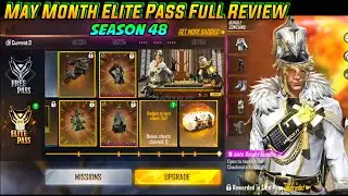 May Month Elite Pass Full Review | Season 48 Elite Pass Review | Season 48 EP Pre Order Reward