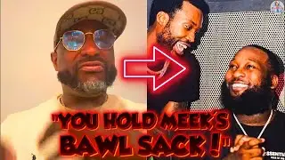 Oschino GOES OFF on APE GANG GARCI: You Hold Meeks Ball Sack