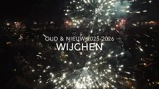 Oud & Nieuw 2026 Wijchen Huurlingsedam drone 4K video DJI mini 2