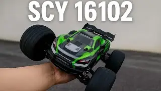 SCY 16102 RC Car - Free Run!!