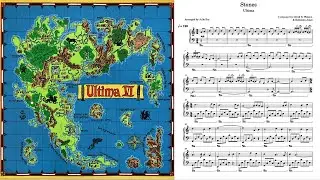 Stones - Ultima [PC Game] Piano Sheet Music