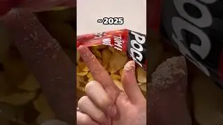 How to eat chips: ~2025 vs 2026