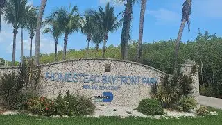 Elliot key Camping and sand bar