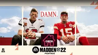Official Madden 22 Montage - DUCKWORTH by Kendrick Lamar
