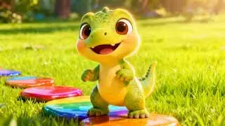 Baby Dino Da Da Da Da! 🦕 Cute Dinosaur Song for Kids