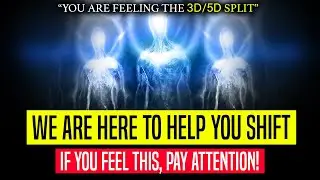 They are assisting you RIGHT NOW to shift into 5D! (PAY ATTENTION, if you&rsquo;re feeling this!)