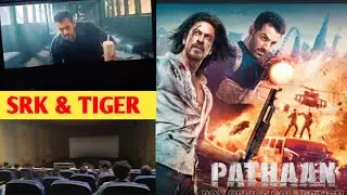 PATHAN MOVIE ||  PUBLIC REACTION IN CINEMA HALL || 4K
