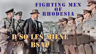 Fighting Men of Rhodesia ep222 | D SO Les Milne | BSAP