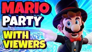 Mario Kart World & Mario Party SuperStars w Viewers 🔴