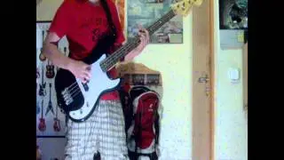 KillrBuckeye - Arrival (bass cover)