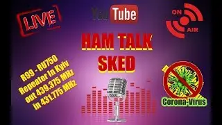 [LIVE] HAM TALK SKED, Real Time Radio Kiev, Live Information, Breaking news, Theme: Coronavirus