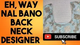 Back neck piping #stitchingskills #tips #sweingideas