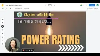 Power Rating ~ SPM Physics