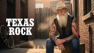 Texas Biker Outlaw Vibes &ndash; Hard Rock Roadtrip & Dirty Whiskey Blues
