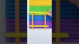 tutorial sedotan menjadi aneka kerajinan #tiktokvideo #snackvideo