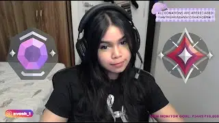 [🔴] (DAY 1) SOLO Q TO IMMO CHALLENGE | #VALORANT | INDIA | #facecam #gamergirl