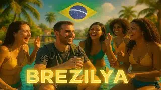 #1S/98B 🇧🇷 ARKADAŞLARIMLA ÇILGIN HAVUZBAŞI BARBEKÜ PARTİSİ YAPTIK !