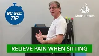 90 Second Health Tip - Relieve Pain While Sitting at Your Desk