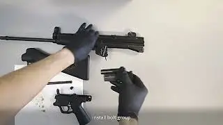 HK mp5 sp5 ap5 zf5 ptr9c disassembly and assembly